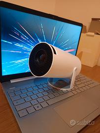 Mini Proiettore Smart HY300 4K(Android 11 + WiFi 6