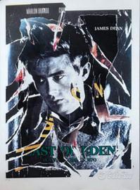 Mimmo Rotella, La Valle Dell'Eden 100x70 Numerato