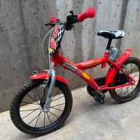 Bici tema Cars