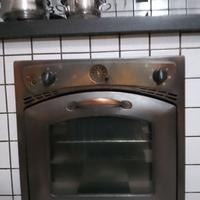 Forno incasso NARDI ramato anticato