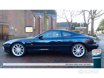Aston martin db7 vantage- 2002 ASI LEVE AL VOLANTE
