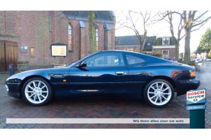 Aston martin db7 vantage- 2002 ASI LEVE AL VOLANTE