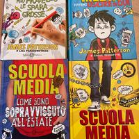 Libri Scuola Media James Patterson