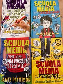 Libri Scuola Media James Patterson
