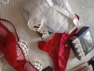 Reggiseno + slip LA PERLA