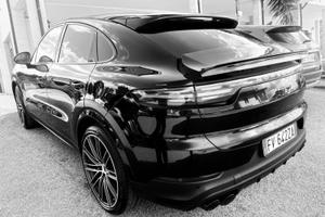 Porsche cayenne  coupe