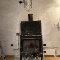 Camino a legna Piazzetta