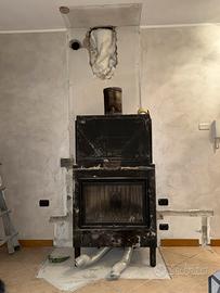 Camino a legna Piazzetta