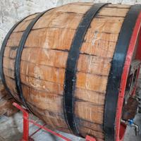 bottte rovere per vino