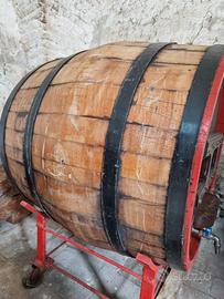 bottte rovere per vino