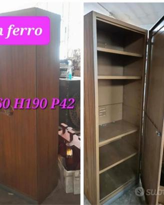 Armadio in Ferro con pellicola Antiruggine 