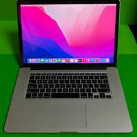 MacBook Pro 15" 2015 128gb +16gb