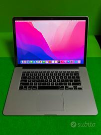 MacBook Pro 15" 2015 128gb +16gb