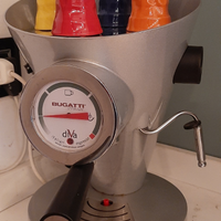 Bugatti Diva macchina del caffè