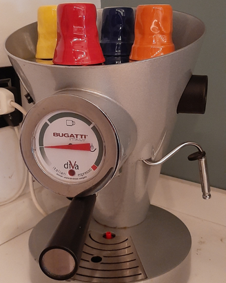 Bugatti Diva macchina del caffè