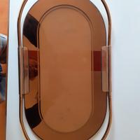 vassoio ovale anni 70