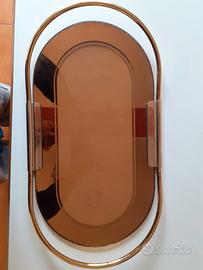 vassoio ovale anni 70