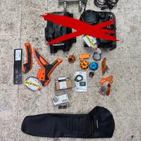Accessori ktm husqvarna exc te fe acerbis ergal