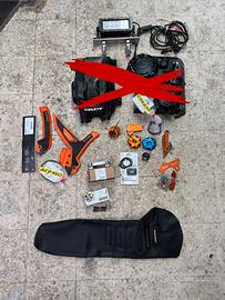 Accessori ktm husqvarna exc te fe acerbis ergal