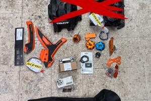 Accessori ktm husqvarna exc te fe acerbis ergal