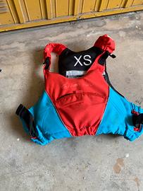 Giubbino salvagente windsurf