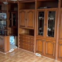 Soggiorno con angolo bar