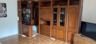 Soggiorno con angolo bar