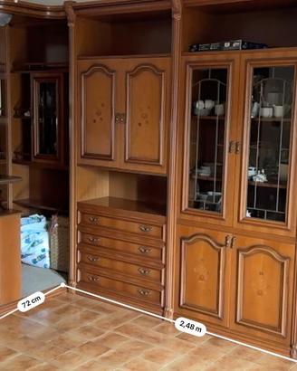 Soggiorno con angolo bar