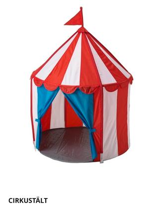 Tenda ikea nuova per bambini 