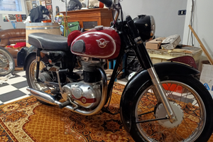 Matchless g5 350 1960