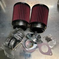 Xs650 kit collettori carburatore