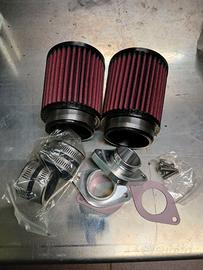 Xs650 kit collettori carburatore