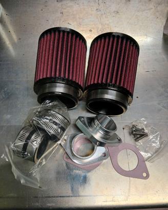 Xs650 kit collettori carburatore