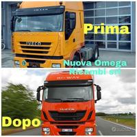Kit modifica Iveco Stralis