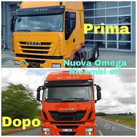 Kit modifica Iveco Stralis