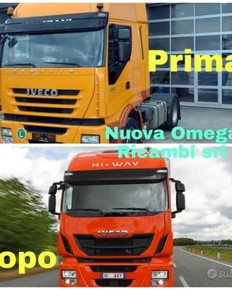 Kit modifica Iveco Stralis