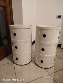 comodini kartell