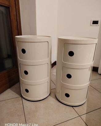 comodini kartell