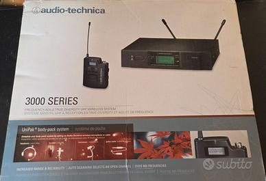 AUDIO-TECHCNICA ATW-3110BDEU + MIC ATM350