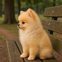 Volpino nano di pomerania (Spitz Toy)