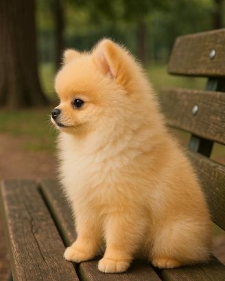 Volpino nano di pomerania (Spitz Toy)