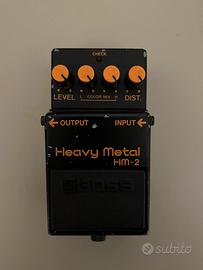 Boss HM-2 Heavy Metal Japan 1985
