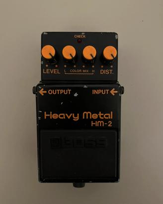 Boss HM-2 Heavy Metal Japan 1985