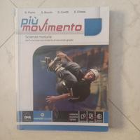 più movimento  libro di scuola superiore liceo. sc