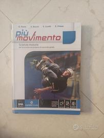 più movimento  libro di scuola superiore liceo. sc