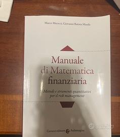 Libro Di matematica finanziaria