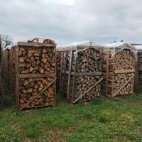 Legna pronta da ardere stagionata