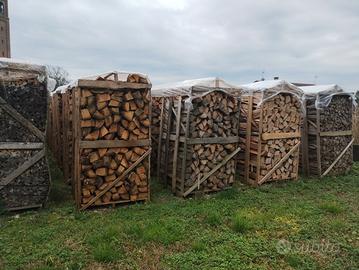 Legna pronta da ardere stagionata