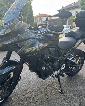 Benelli TRK 502 X - Valuto permuta con scooter 125