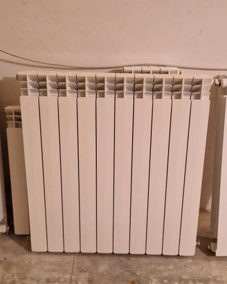 Termosifoni in alluminio
